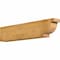 Ekena Millwork Alpine Rough Sawn Rafter Tail, Western Red Cedar, 6"W x 10"H x 48"L RFT06X10X48ALP00RWR - alternate 1